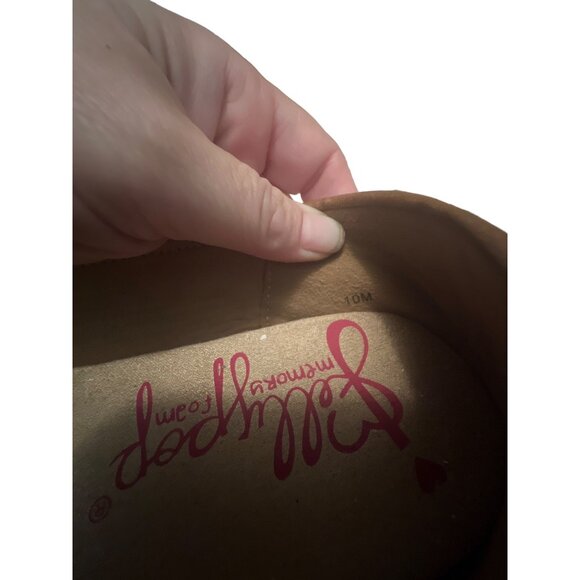 Jellypop Womens Brown Tweed Loafers With Leather Accents Size 10 - Picture 7 of 7